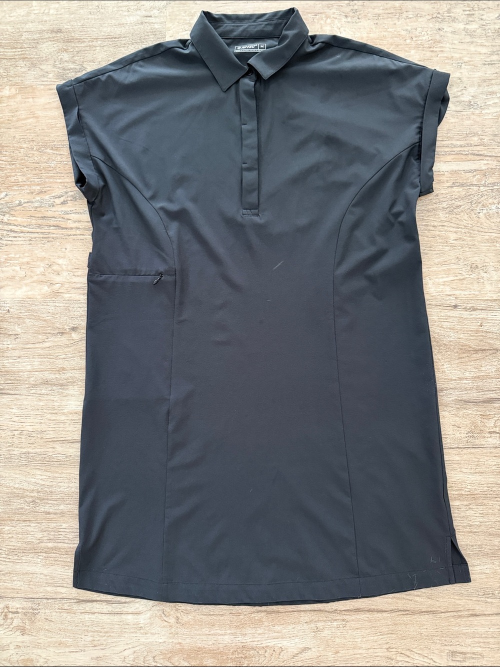 Hi-Tec Black Performance Polo Dress - Picture 2 of 9
